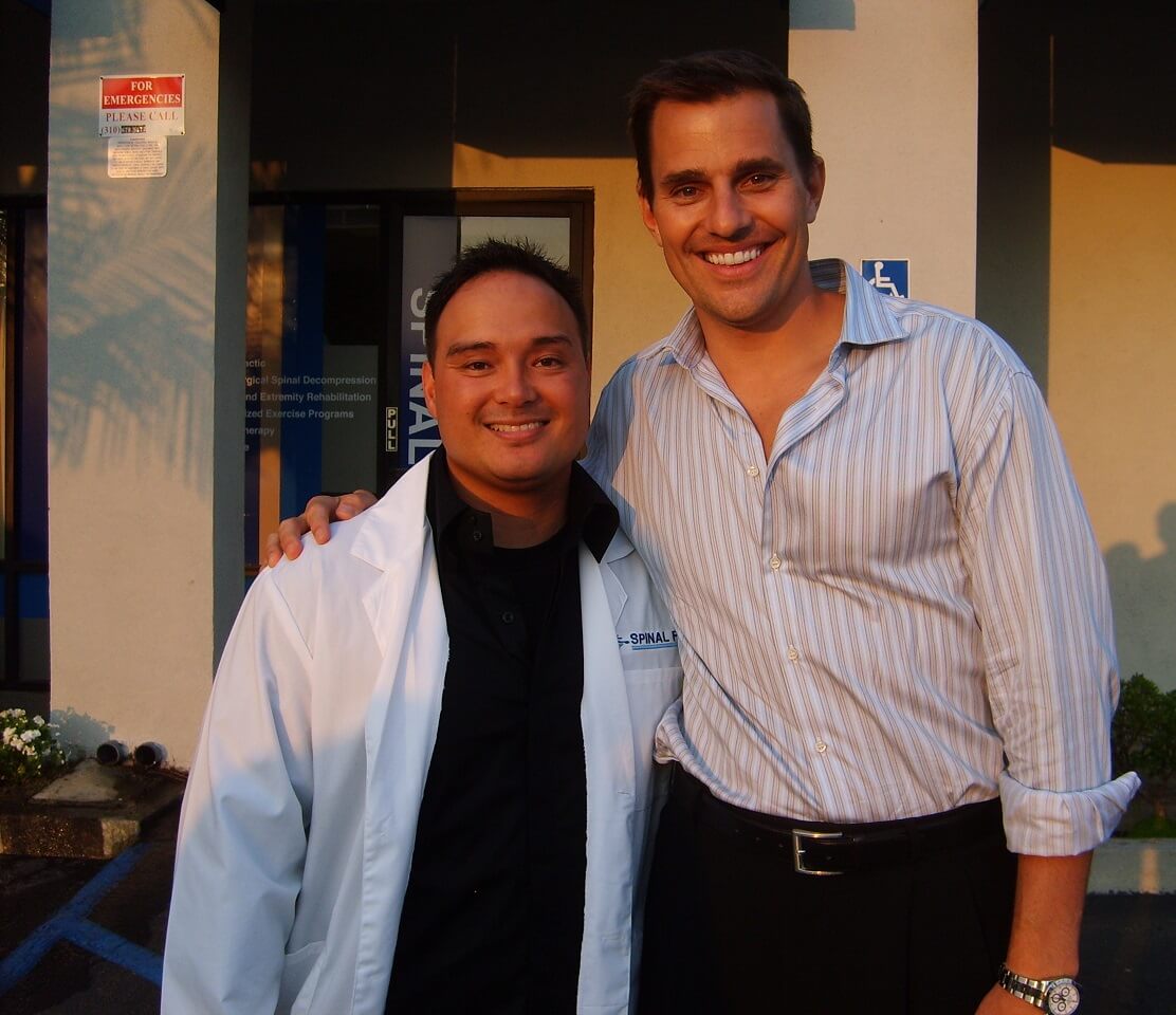 dr louis woelfel with bill rancic