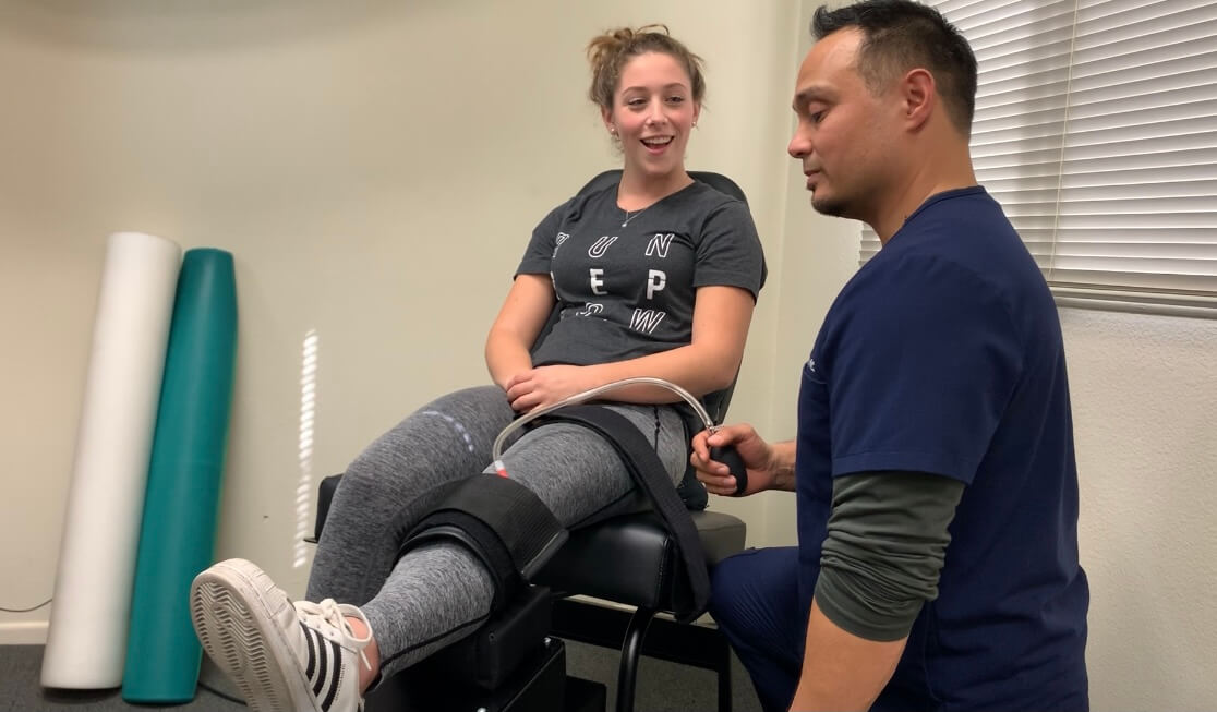 knee decompression therapy